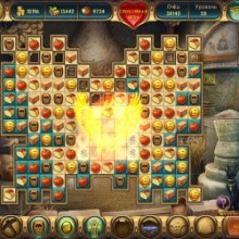 Три в ряд Египет