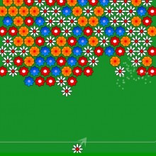 Стрельба цветочками