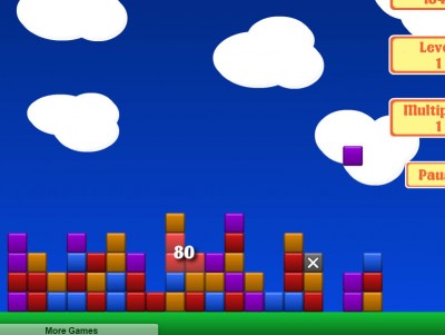 Падающие блоки