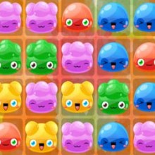 Малиновый джем три в ряд