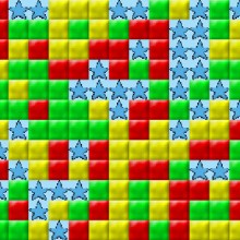 Кирпичи три в ряд