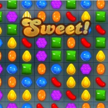 Конфеты три в ряд