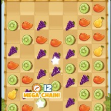 Панда три в ряд