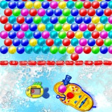 Пузыри три в ряд