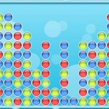 Шарики три в ряд